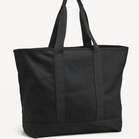 NWT OLD NAVY Tote Bag Color: Black Jack ONE SIZE - Picture 1 of 1